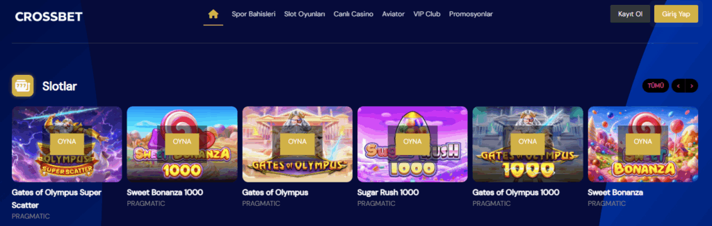 Crossbet