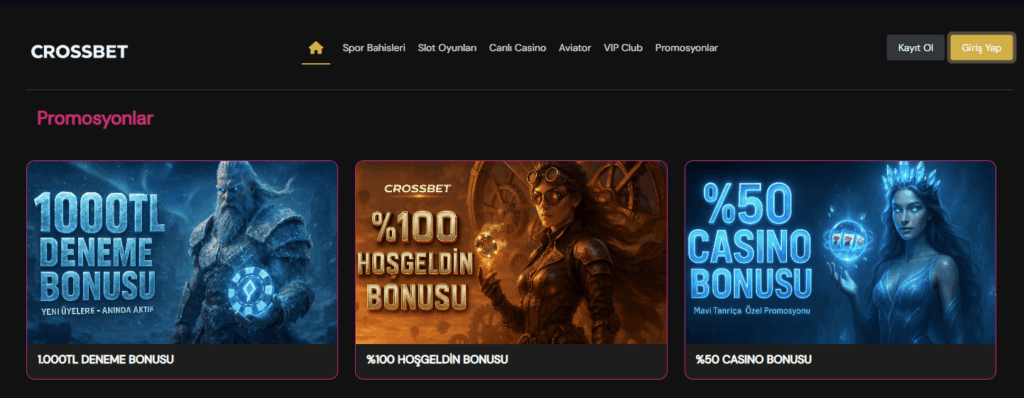 Crossbet Bonus