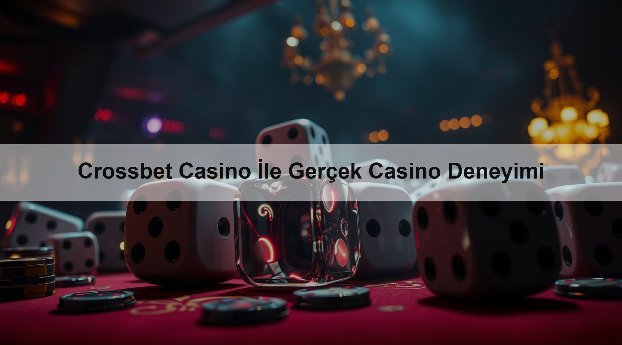 Crossbet Casino İle Gerçek Casino Deneyimi