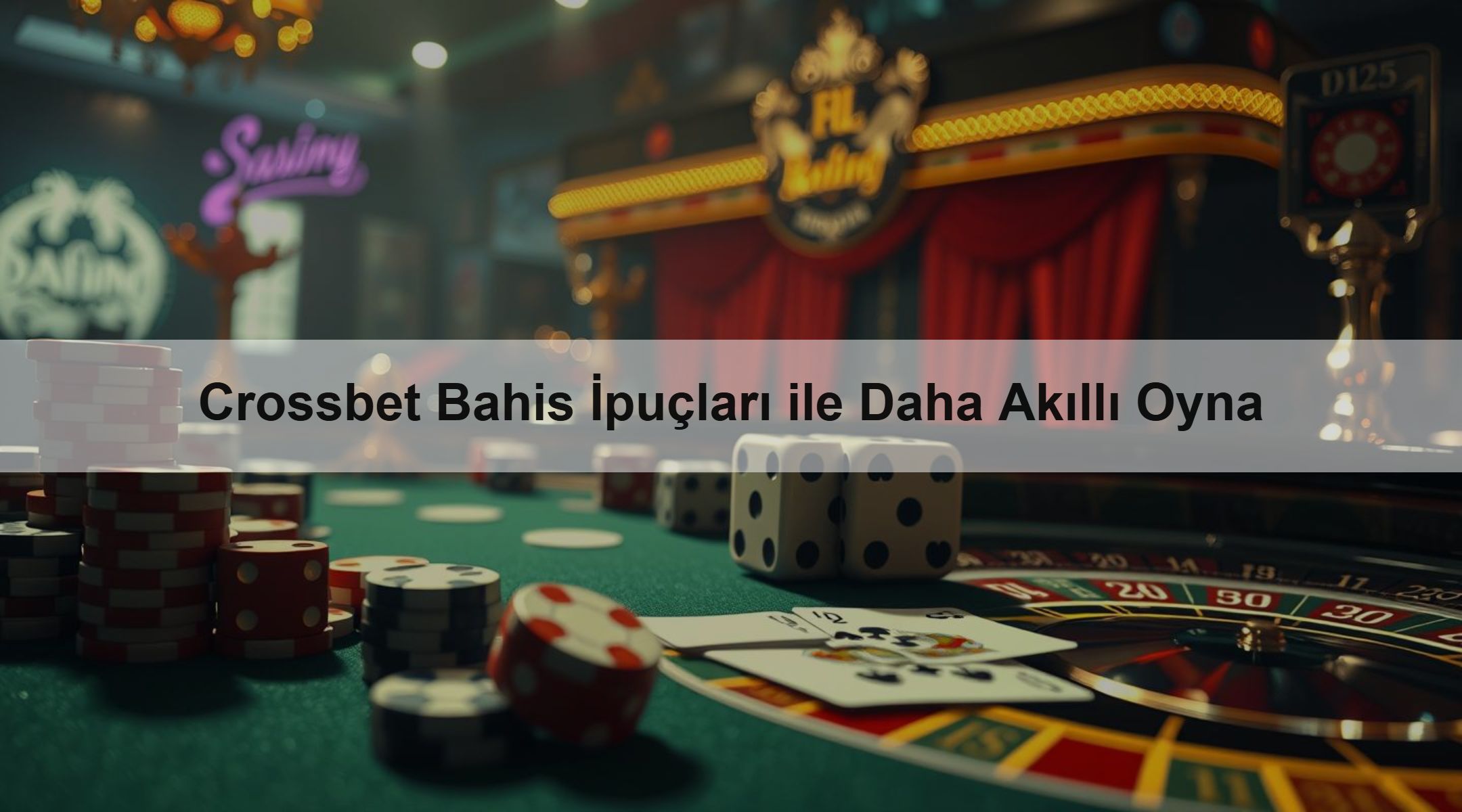Crossbet Bahis İpuçları ile Daha Akıllı Oyna