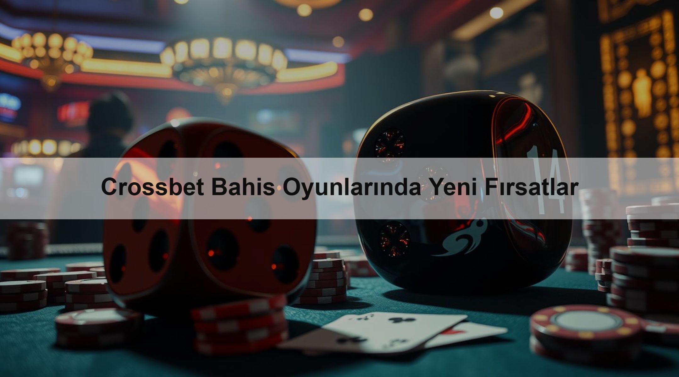 Crossbet Bahis Oyunlarında Yeni Fırsatlar