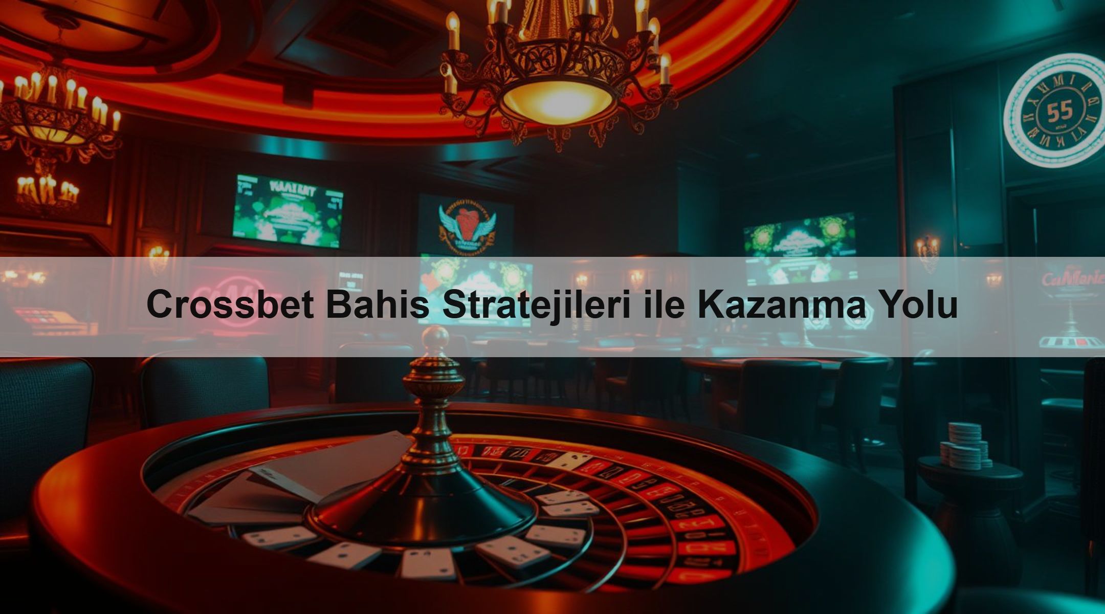 Crossbet Bahis Stratejileri ile Kazanma Yolu