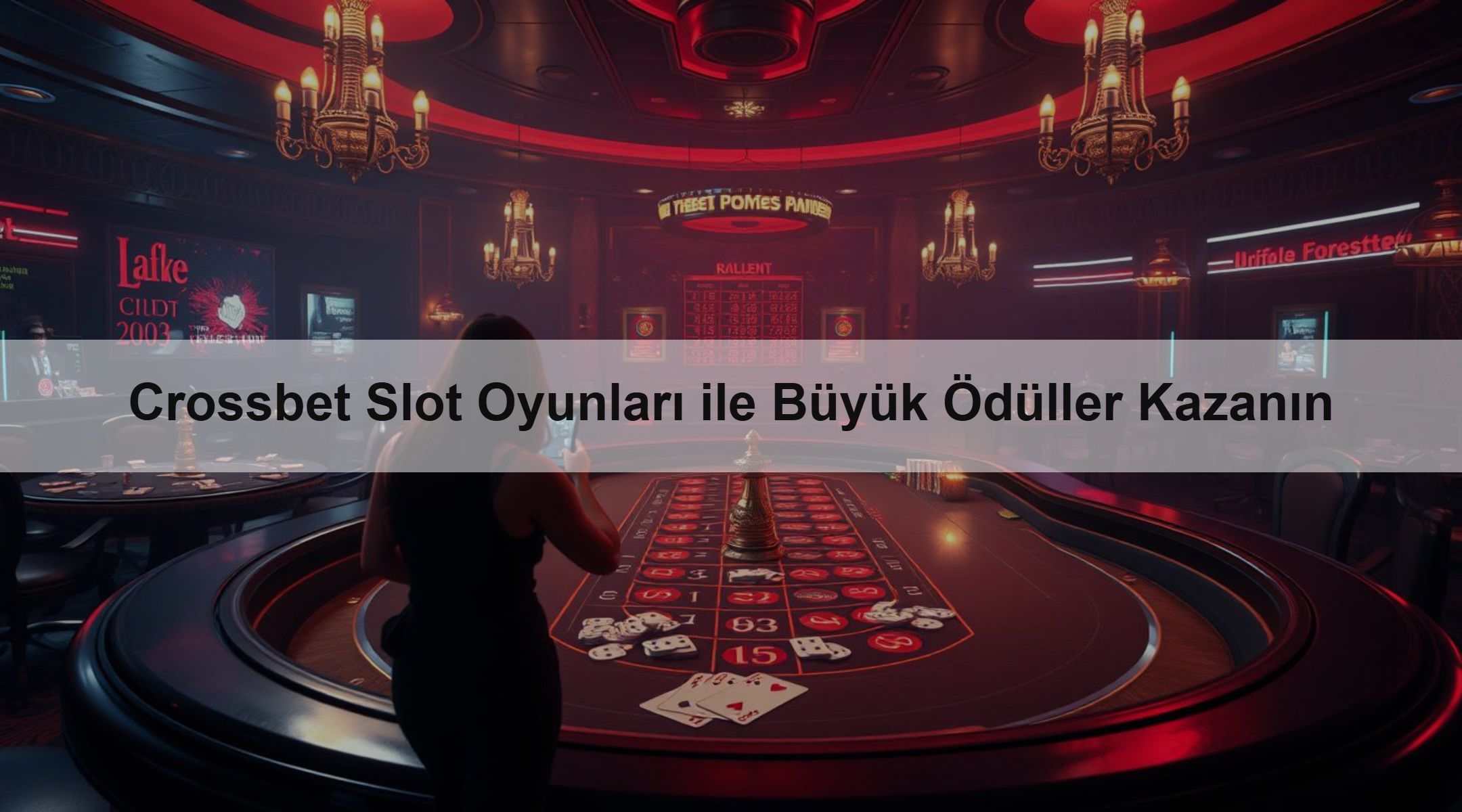 Crossbet Slot Oyunları ile Büyük Ödüller Kazanın