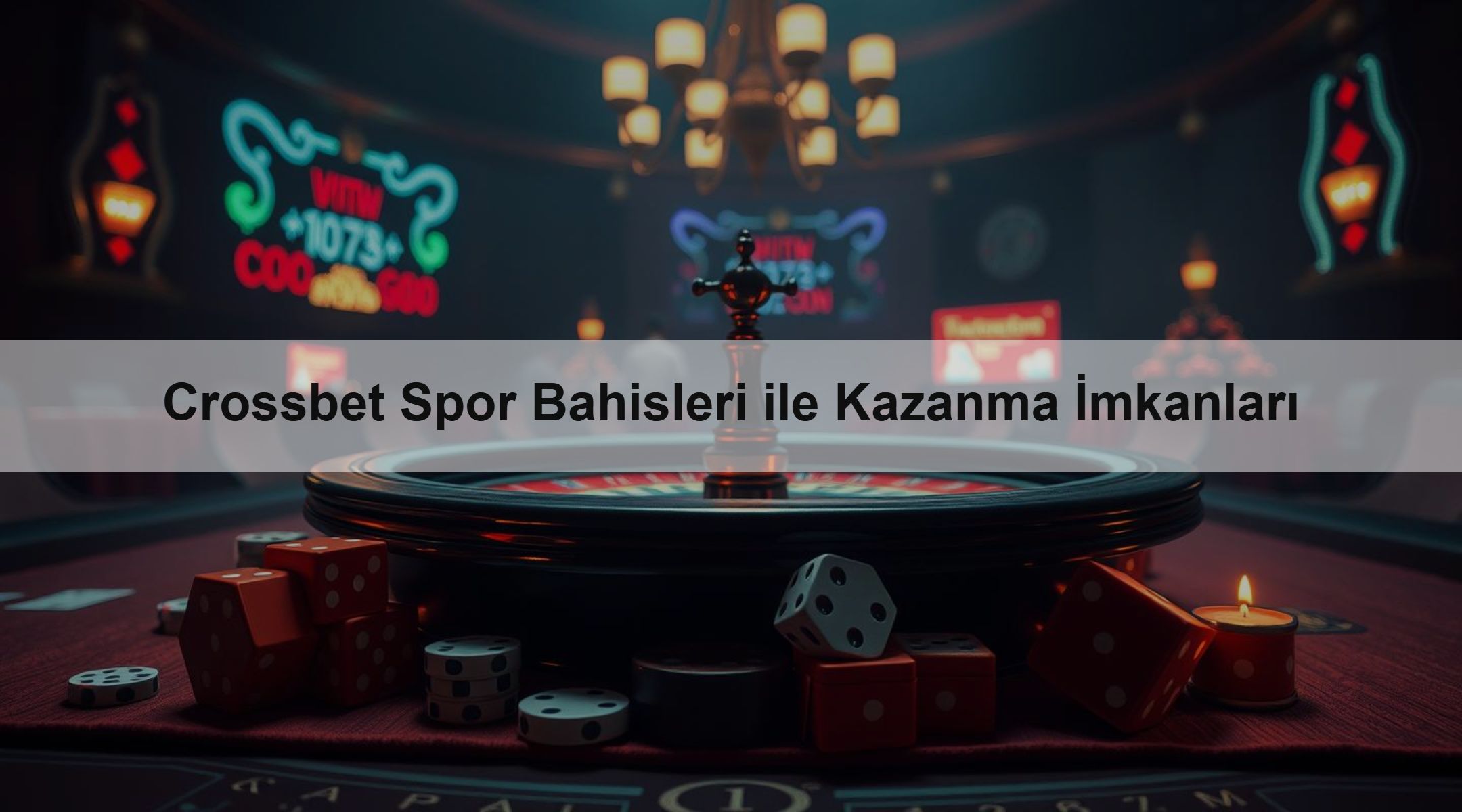 Crossbet Spor Bahisleri ile Kazanma İmkanları
